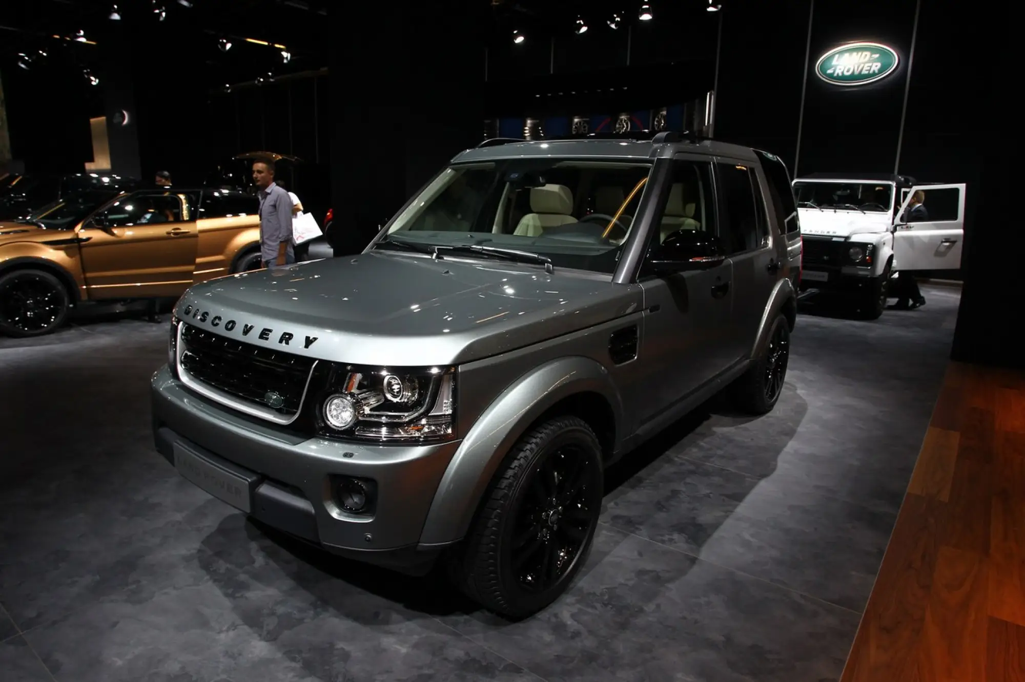 Land Rover Discovery - Salone di Francoforte 2013 - 5