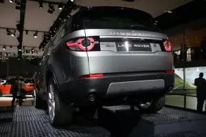 Land Rover Discovery - Salone di Parigi 2014