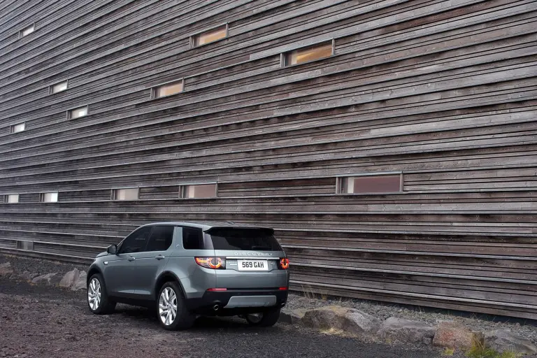 Land Rover Discovery Sport 2015 - 8