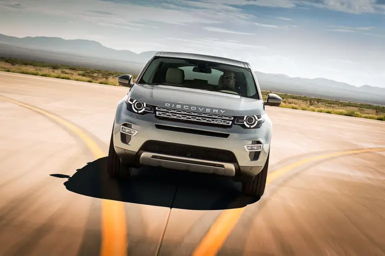 Land Rover Discovery Sport 2015 - 17