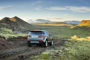 Land Rover Discovery Sport 2015