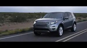 Land Rover Discovery Sport 2015