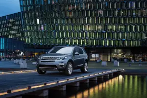 Land Rover Discovery Sport 2015