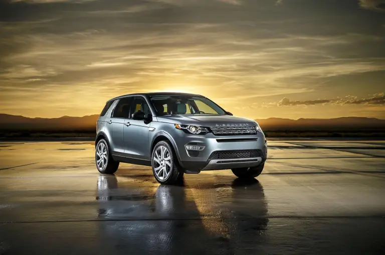 Land Rover Discovery Sport 2015 - 34