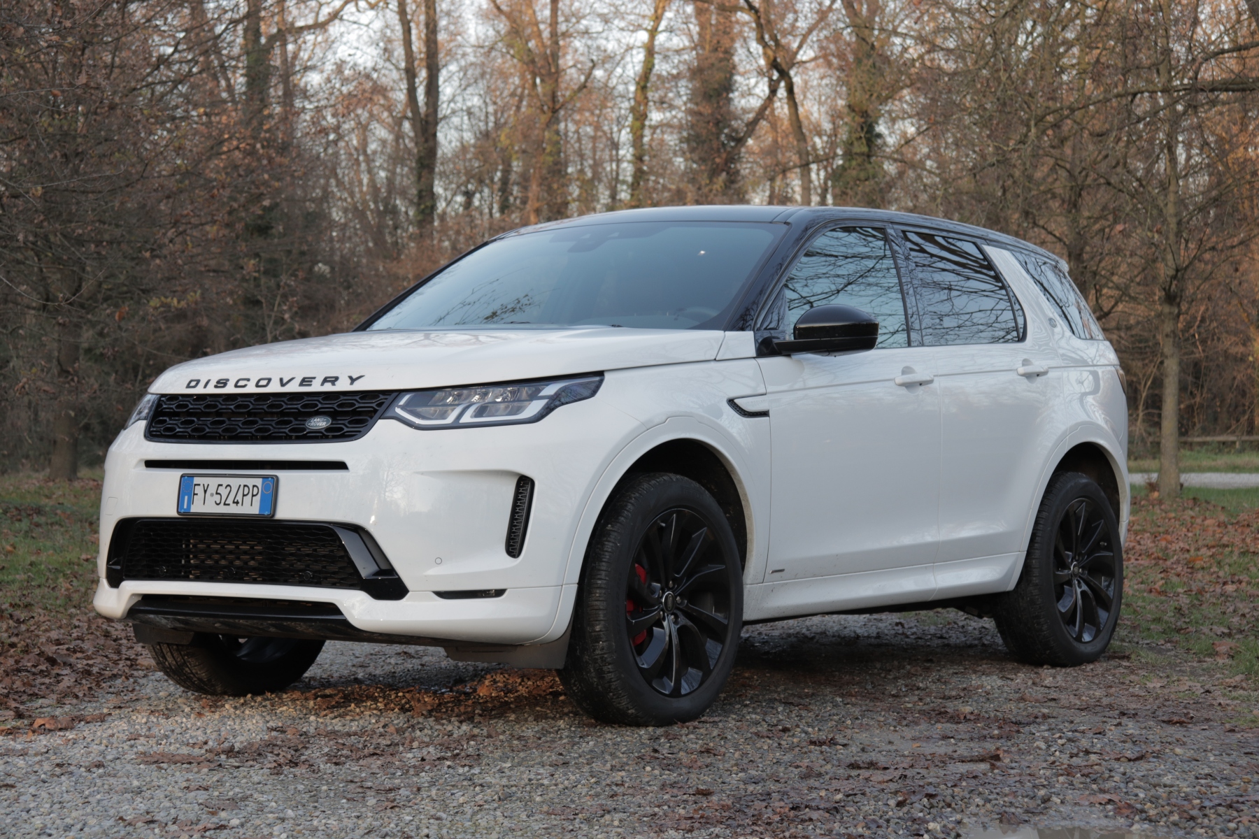 Land Rover Discovery Sport 2019 - La prova su strada