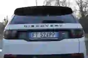 Land Rover Discovery Sport 2019 - La prova su strada