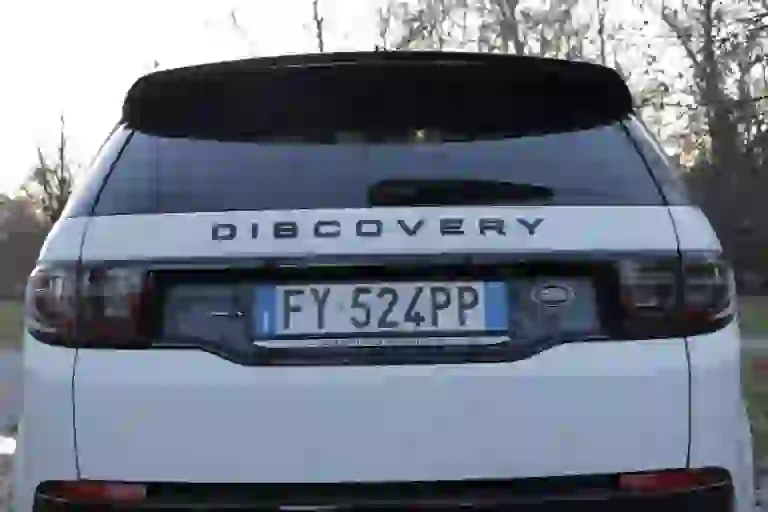 Land Rover Discovery Sport 2019 - La prova su strada - 10