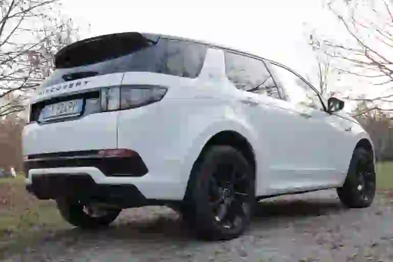 Land Rover Discovery Sport 2019 - La prova su strada - 16