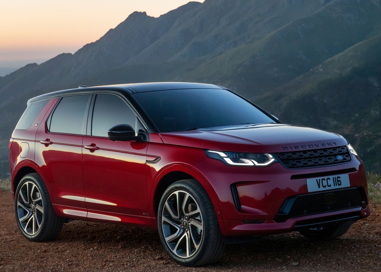 Land Rover Discovery Sport 2020