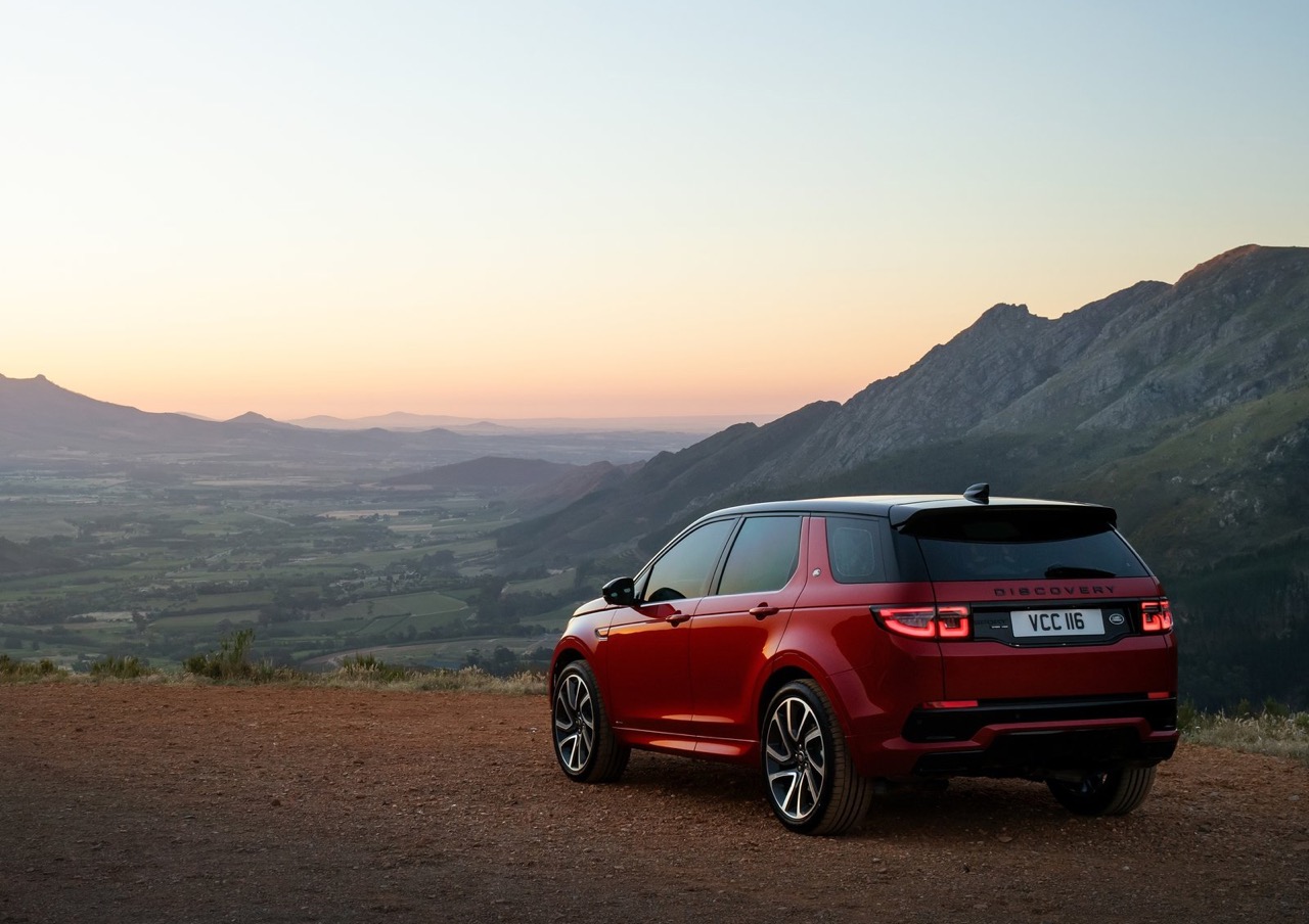 Land Rover Discovery Sport 2020