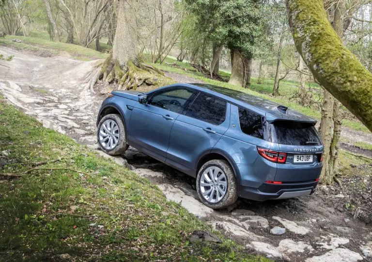 Land Rover Discovery Sport 2020 - 27