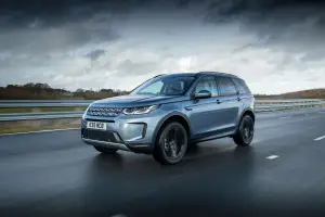 Land Rover Discovery Sport e Range Rover Evoque plug-in hybrid