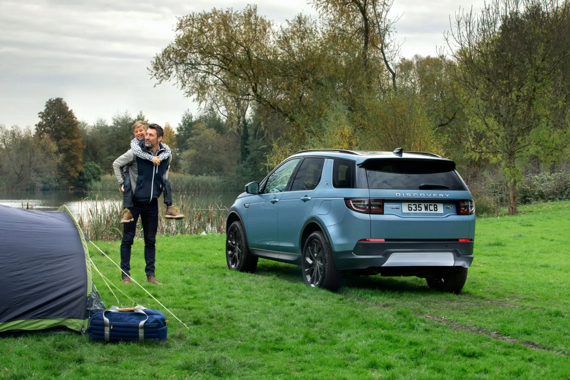 Land Rover Discovery Sport e Range Rover Evoque plug-in hybrid - 4