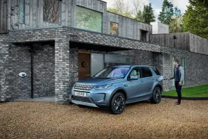 Land Rover Discovery Sport e Range Rover Evoque plug-in hybrid