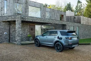 Land Rover Discovery Sport e Range Rover Evoque plug-in hybrid