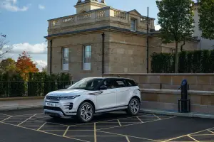 Land Rover Discovery Sport e Range Rover Evoque plug-in hybrid