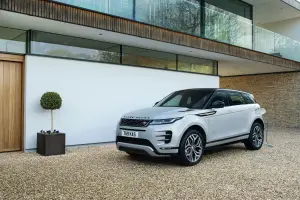 Land Rover Discovery Sport e Range Rover Evoque plug-in hybrid