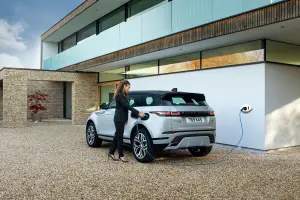 Land Rover Discovery Sport e Range Rover Evoque plug-in hybrid