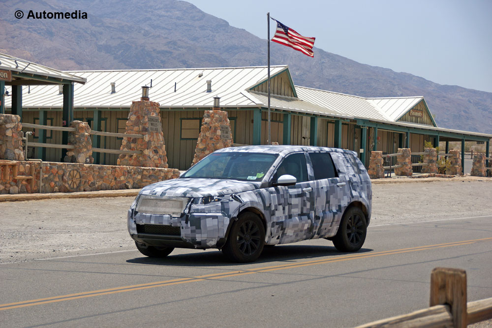 Land Rover Discovery Sport - Foto spia 16-06-2014