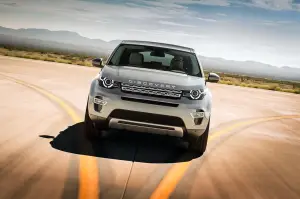 Land Rover Discovery Sport - Foto ufficiali