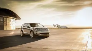 Land Rover Discovery Sport - Foto ufficiali