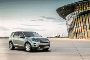 Land Rover Discovery Sport - Foto ufficiali