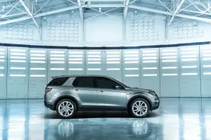 Land Rover Discovery Sport - Foto ufficiali