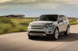 Land Rover Discovery Sport - Foto ufficiali