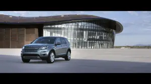 Land Rover Discovery Sport - Foto ufficiali