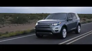 Land Rover Discovery Sport - Foto ufficiali