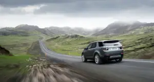 Land Rover Discovery Sport - Foto ufficiali