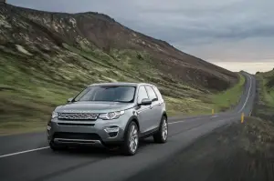 Land Rover Discovery Sport - Foto ufficiali