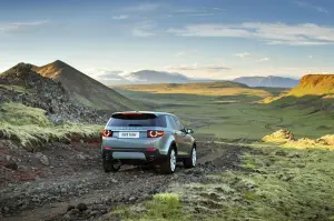 Land Rover Discovery Sport - Foto ufficiali