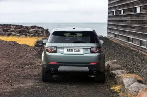 Land Rover Discovery Sport - Foto ufficiali