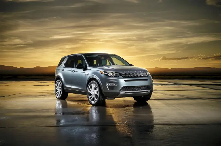 Land Rover Discovery Sport - Foto ufficiali - 44