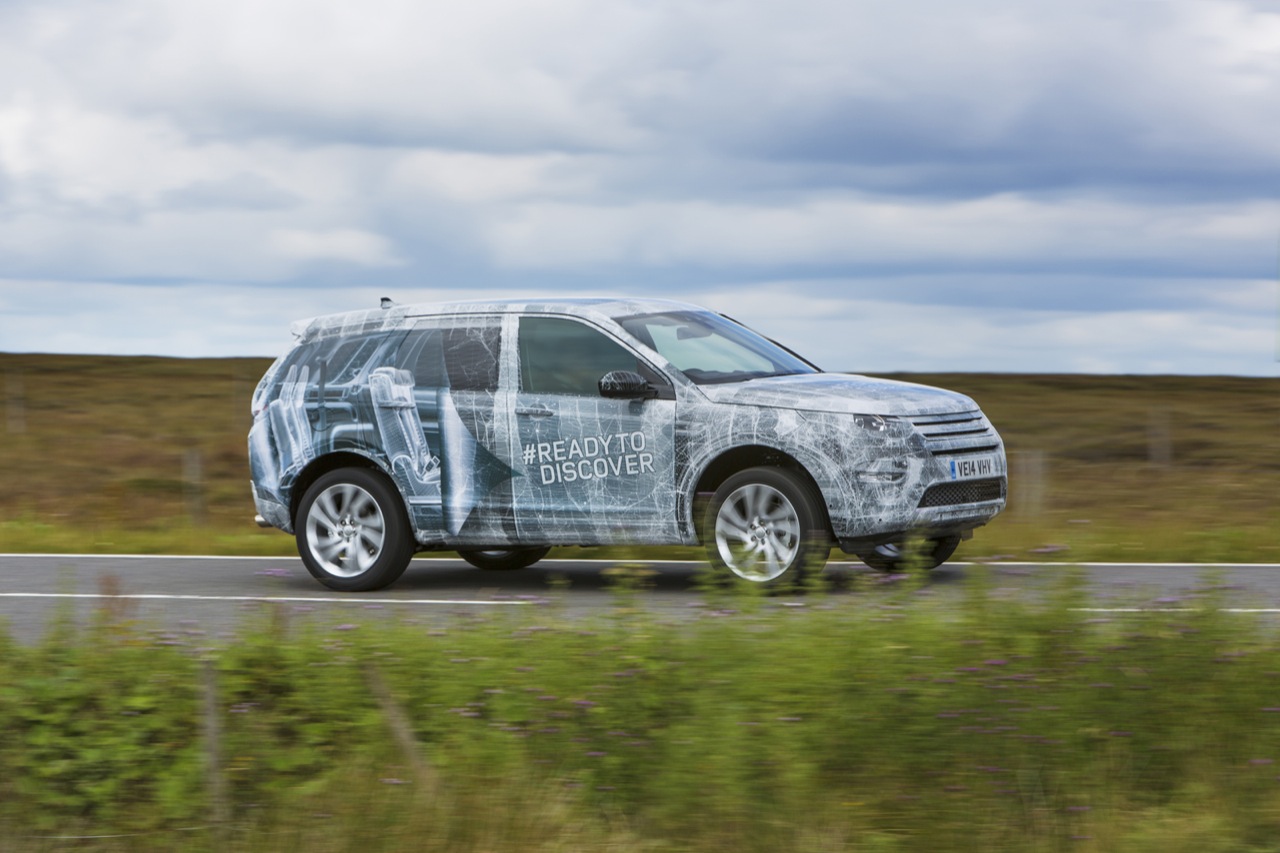 Land Rover Discovery Sport MY 2015 - Prime foto teaser