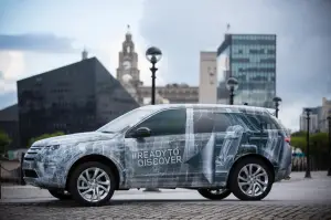 Land Rover Discovery Sport MY 2015 - Prime foto teaser