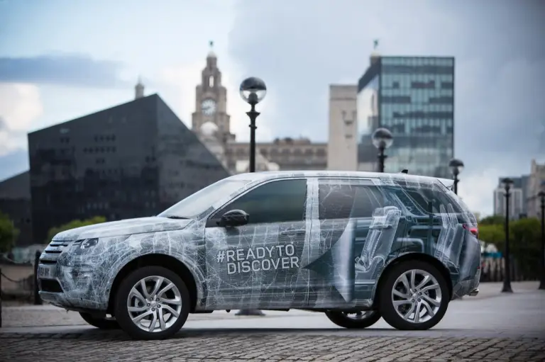 Land Rover Discovery Sport MY 2015 - Prime foto teaser - 2