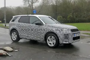 Land Rover Discovery Sport MY 2020 foto spia 4 gennaio 2019 - 10