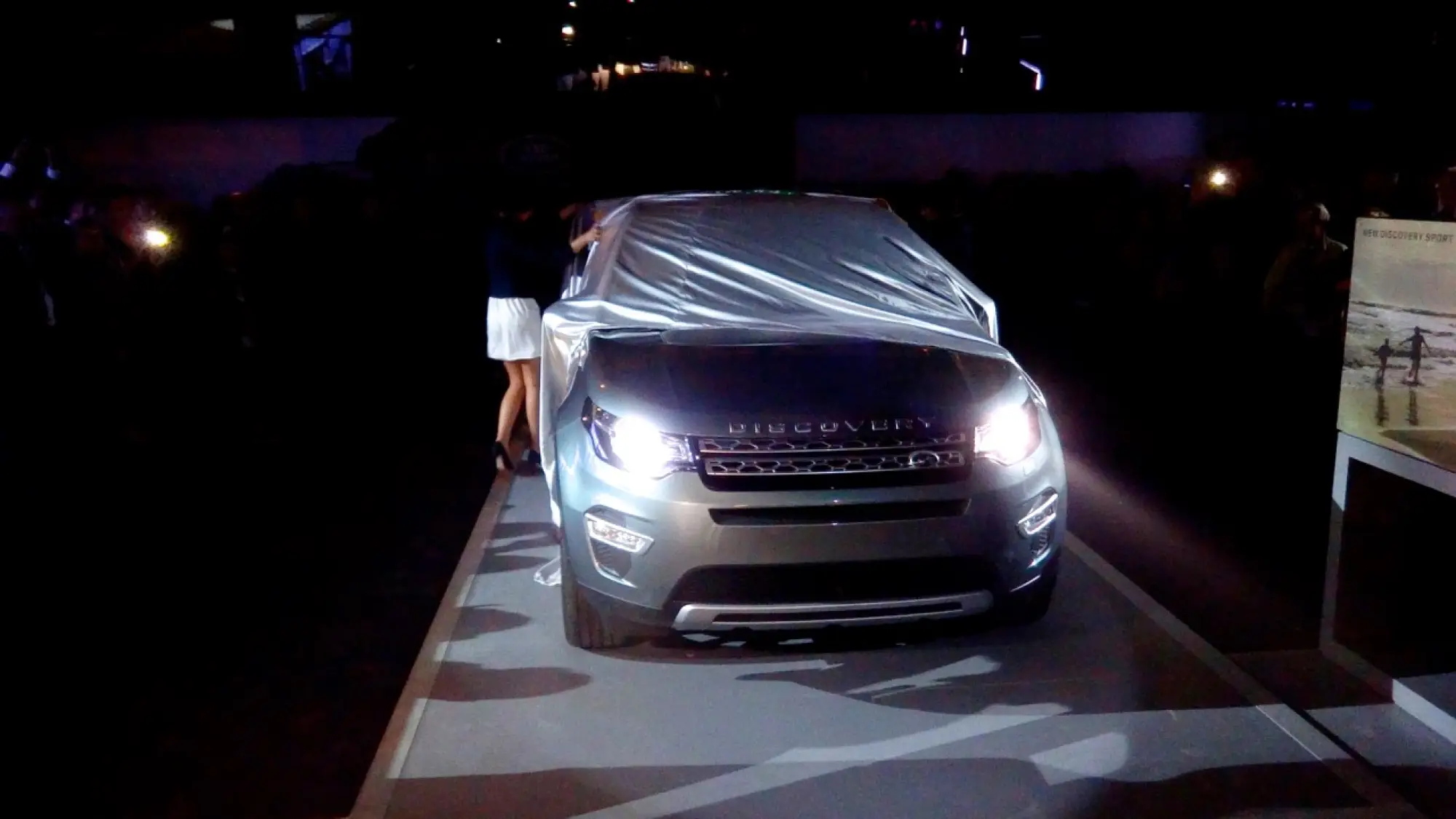 Land Rover Discovery Sport - Presentazione a Milano - 5