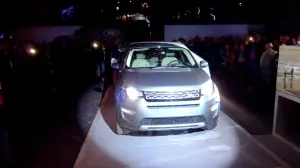 Land Rover Discovery Sport - Presentazione a Milano