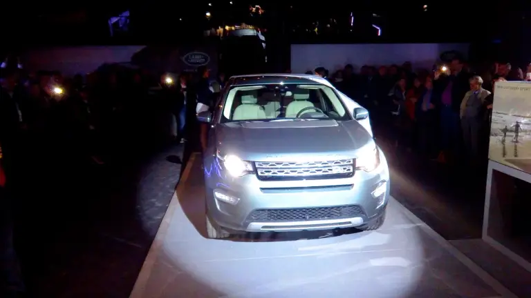 Land Rover Discovery Sport - Presentazione a Milano - 6