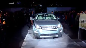 Land Rover Discovery Sport - Presentazione a Milano