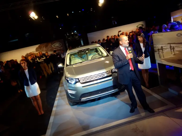 Land Rover Discovery Sport - Presentazione a Milano - 8