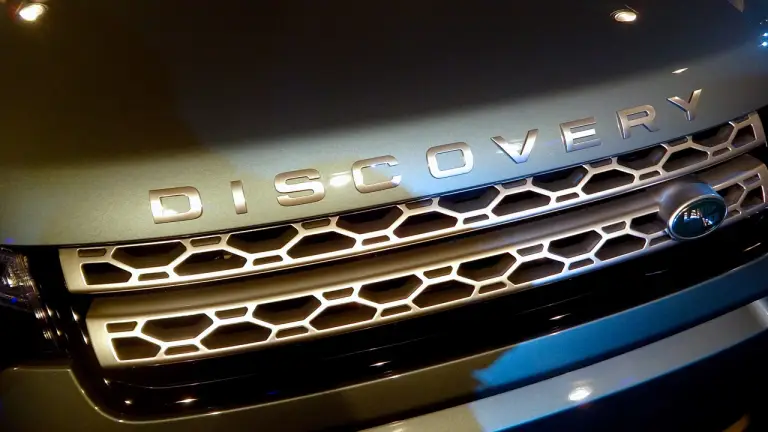 Land Rover Discovery Sport - Presentazione a Milano - 9