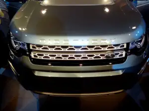 Land Rover Discovery Sport - Presentazione a Milano