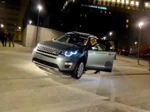 Land Rover Discovery Sport - Presentazione a Milano