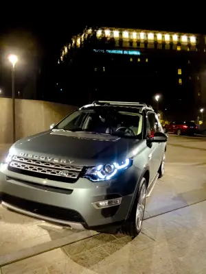 Land Rover Discovery Sport - Presentazione a Milano