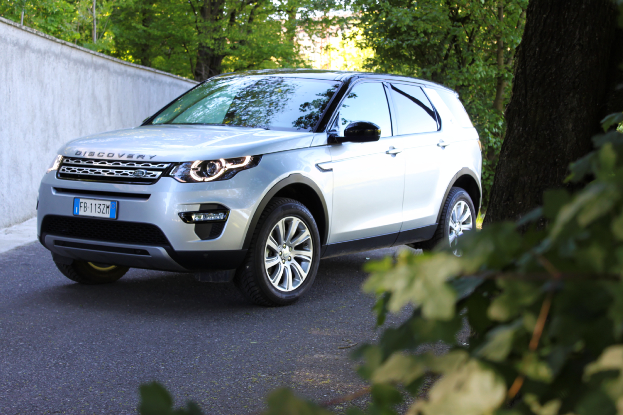 Land Rover Discovery Sport - Prova su strada 2016