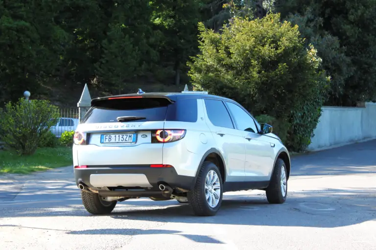 Land Rover Discovery Sport - Prova su strada 2016 - 1